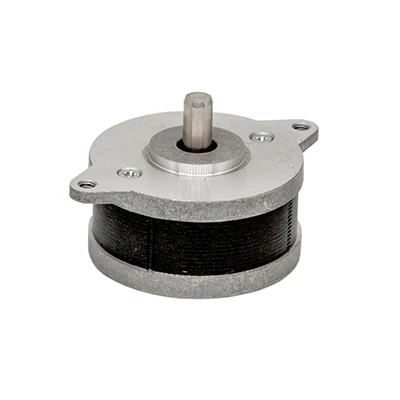 Apaļš NEMA 14 bipolārs 0,9 grādu 0.034 Nm (4,72 oz.in) 0,3 A 5 V Φ36 x 12 mm 4 vadu pakāpju motors