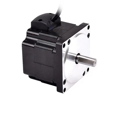 24V 4000 RPM 0,48Nm 200W 10.10A 80x80x67mm bezsuku līdzstrāvas motors