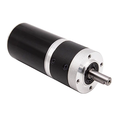 36 mm bezsuku līdzstrāvas motors ar pārnesumu