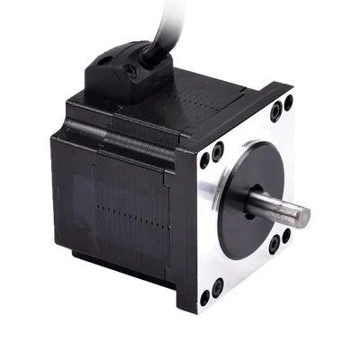 48 V 4000 RPM 0,43 Nm 180 W 4,50 A 57x57x120,5 mm bezsuku līdzstrāvas motors